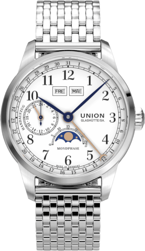Union Glashütte 1893 Johannes DüRrstein Edition Moon Phase