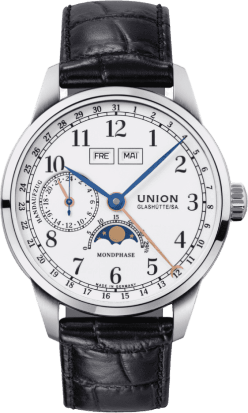 Union Glashütte 1893 Johannes DüRrstein Edition Moon Phase