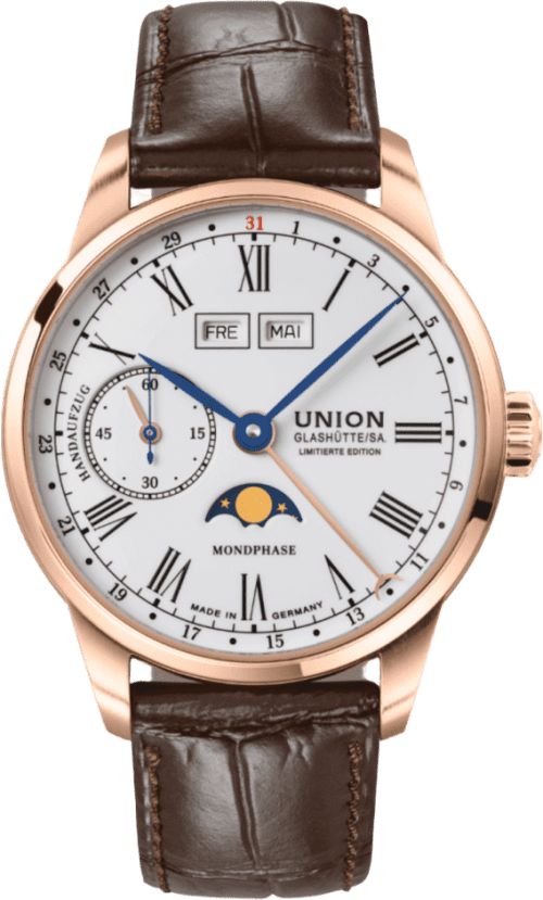 Union Glashütte 1893 Johannes DÜRrstein Edition Moon Phase Limited Edition
