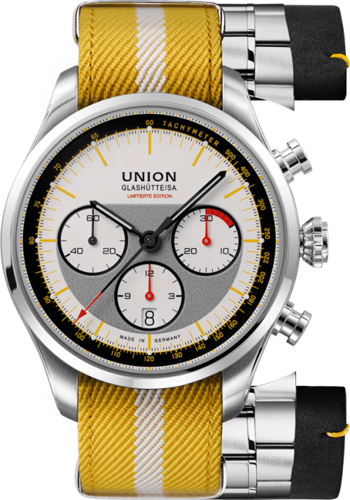 Union Glashütte Belisar Chronograph Limited Edition Silvretta Classic 2026