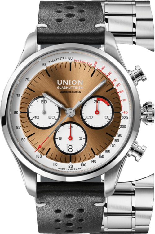 Union Glashütte Belisar Chronograph Limitierte Edition Silvretta Classic 2024