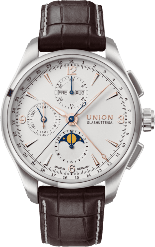 Union Glashütte Belisar Chronograph Moon Phase