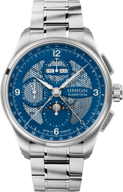 Union Glashütte Belisar Chronograph Moonphase