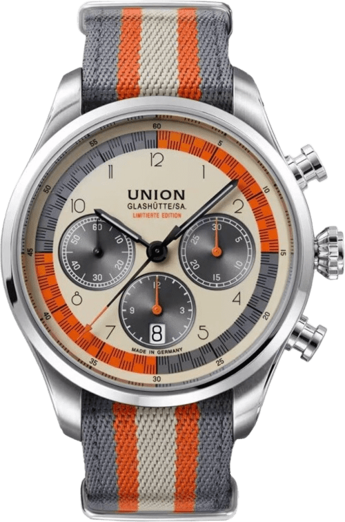 Union Glashütte Belisar Chronograph Silvretta Classic