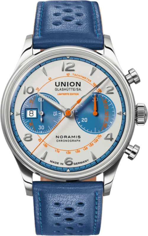 Union Glashütte Noramis Chronograph Limited Edition Sachsen Classic 2024