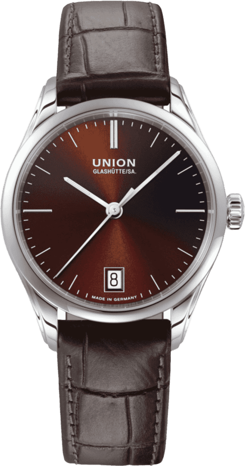 Union Glashütte Viro Date 34 Mm
