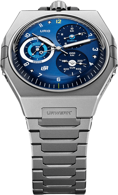 Urwerk UR-10 SpaceMeter Blue Final Edition
