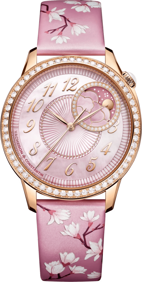 Vacheron Constantin Égérie moon phase