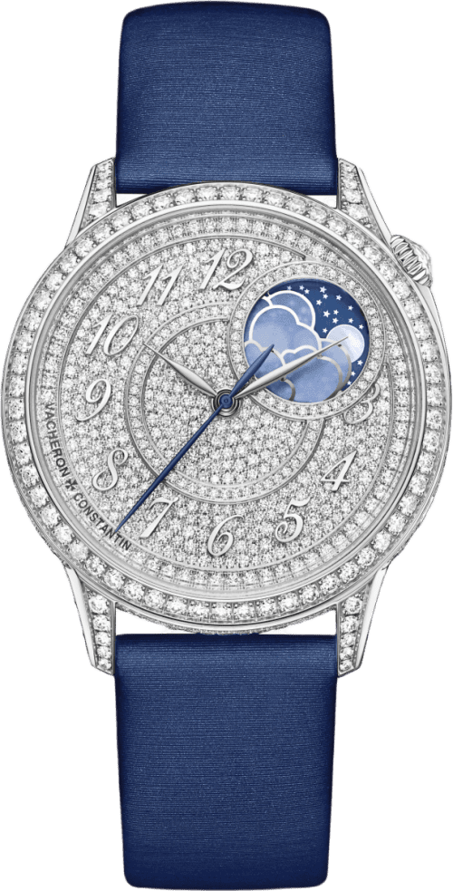 Vacheron Constantin Égérie Moon Phase
