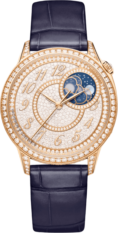 Vacheron Constantin Égérie Moon Phase