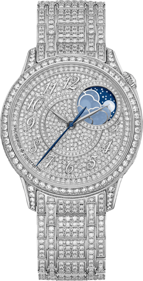 Vacheron Constantin Égérie Moon Phase Jewellery