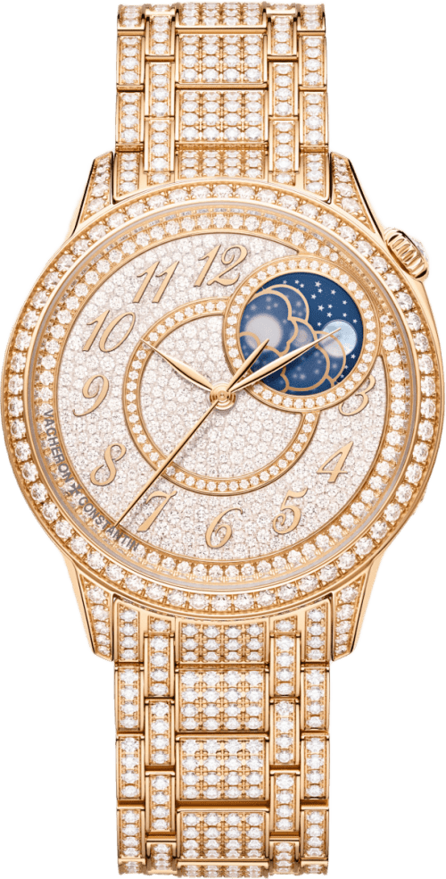Vacheron Constantin Égérie Moon Phase Jewellery
