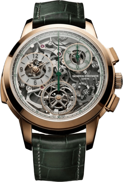 Vacheron Constantin Les Cabinotiers Temporis Duo Grand Complication Openface