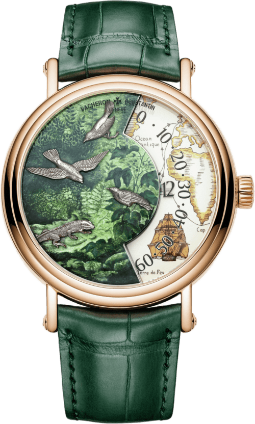 Vacheron Constantin Métiers D'art Tribute To Explorer Naturalists - Cap De Bonne-espérance
