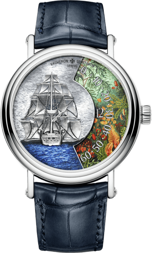 Vacheron Constantin Métiers D'art Tribute To Explorer Naturalists - Cap-vert