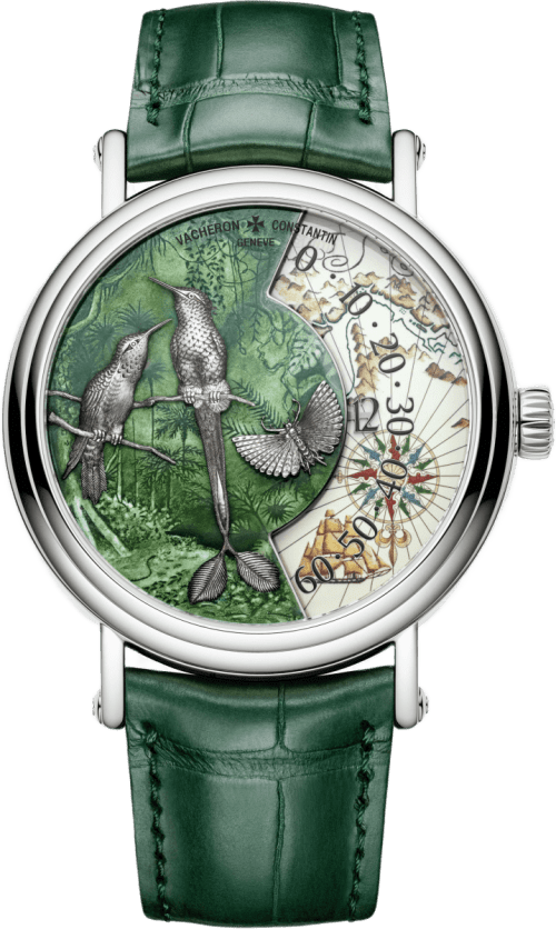 Vacheron Constantin Métiers D'art Tribute To Explorer Naturalists - Terre De Feu