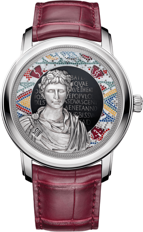 Vacheron Constantin Métiers D'art Tribute To Great Civilisations - Buste D'auguste