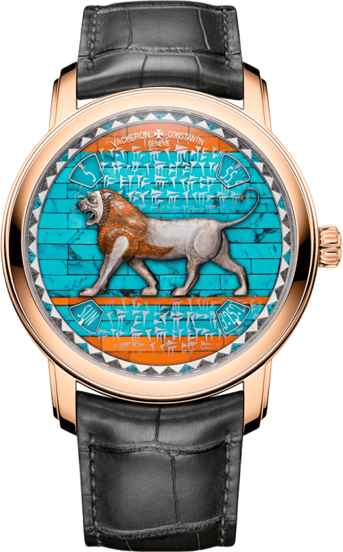 Vacheron Constantin Métiers D'art Tribute To Great Civilisations - Lion De Darius