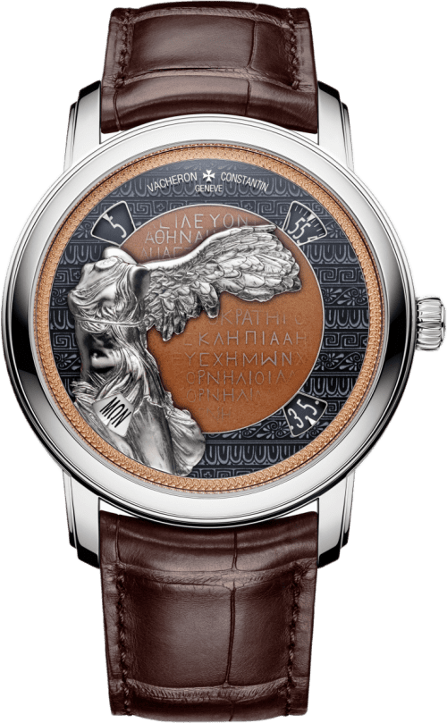 Vacheron Constantin Métiers D'art Tribute To Great Civilisations - Victoire De Samothrace