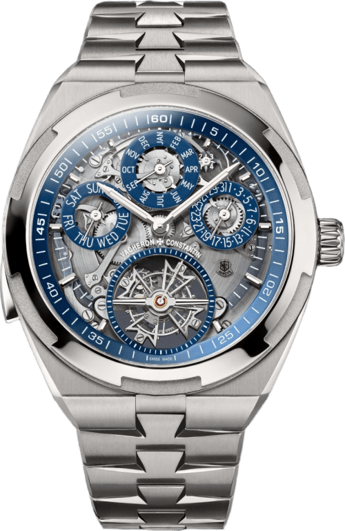 Vacheron Constantin Overseas Grand Complication Openface