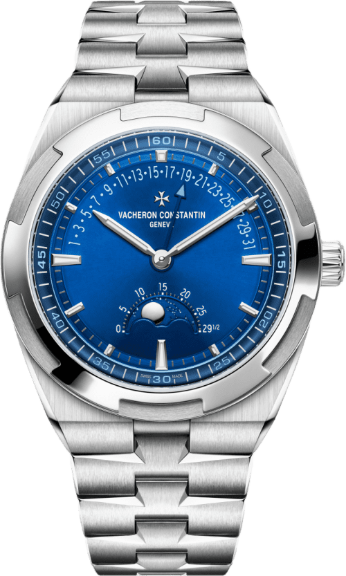Vacheron Constantin Overseas Moon Phase Retrograde Date