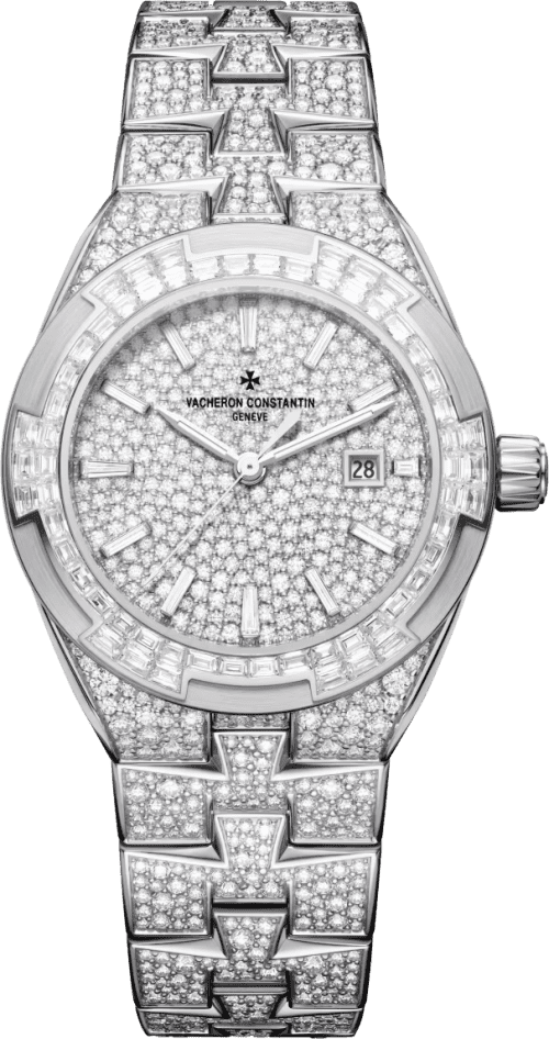 Vacheron Constantin Overseas Self-Winding High Jewellery 35mm