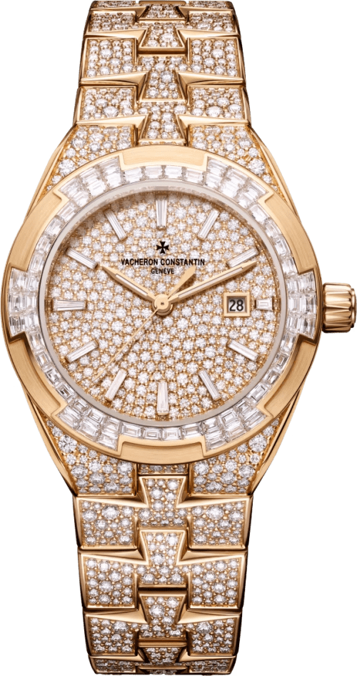 Vacheron Constantin Overseas Self-Winding High Jewellery 35mm