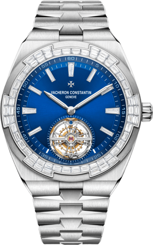 Vacheron Constantin Overseas Tourbillon High Jewellery