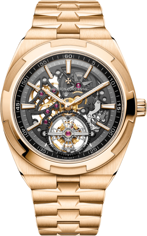 Vacheron Constantin Overseas Tourbillon Skeleton