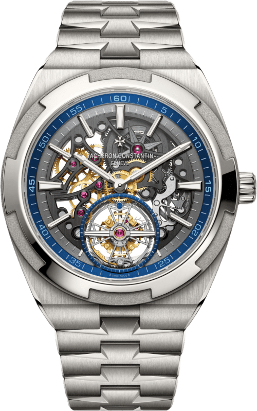 Vacheron Constantin Overseas Tourbillon Skeleton