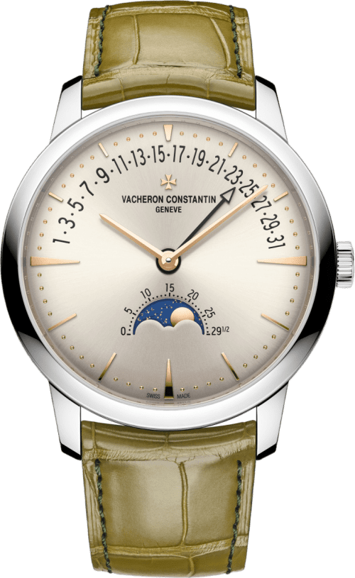 Vacheron Constantin Patrimony Moon Phase Retrograde Date