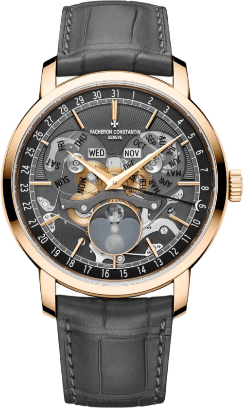 Vacheron Constantin Traditionnelle Complete Calendar Openface