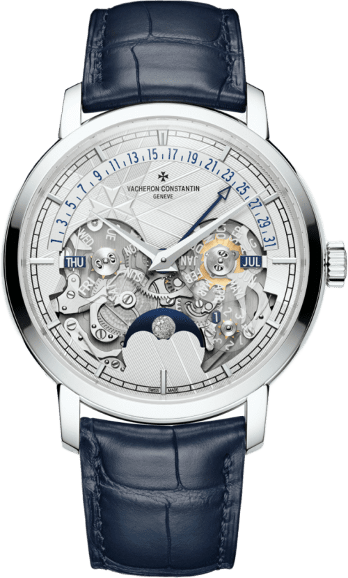 Vacheron Constantin Traditionnelle Perpetual Calendar Retrograde Date Openface