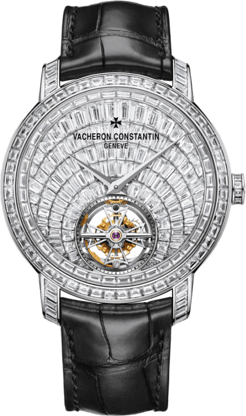 Vacheron Constantin Traditionnelle Tourbillon High Jewellery