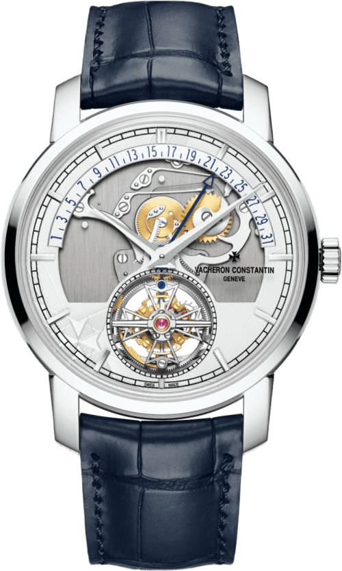 Vacheron Constantin Traditionnelle Tourbillon Retrograde Date Openface