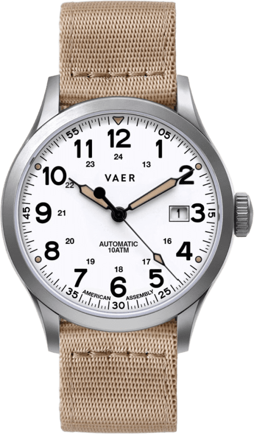 Vaer A5 Field White Auto - 40mm USA