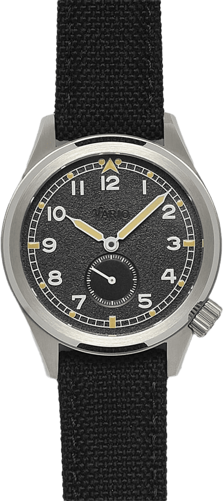 Vario 1945 D12 Raven Black