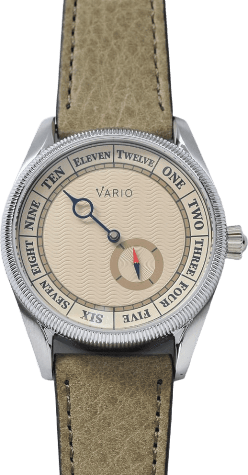 Vario NAVI Sand Beige Compass