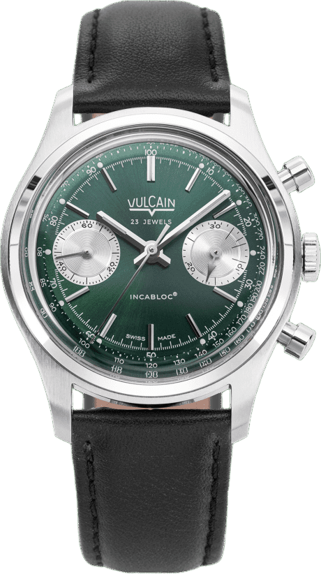 Vulcain Chronograph 70's - Green