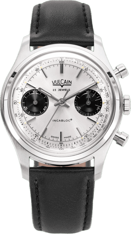 Vulcain Chronograph 70's - Silver