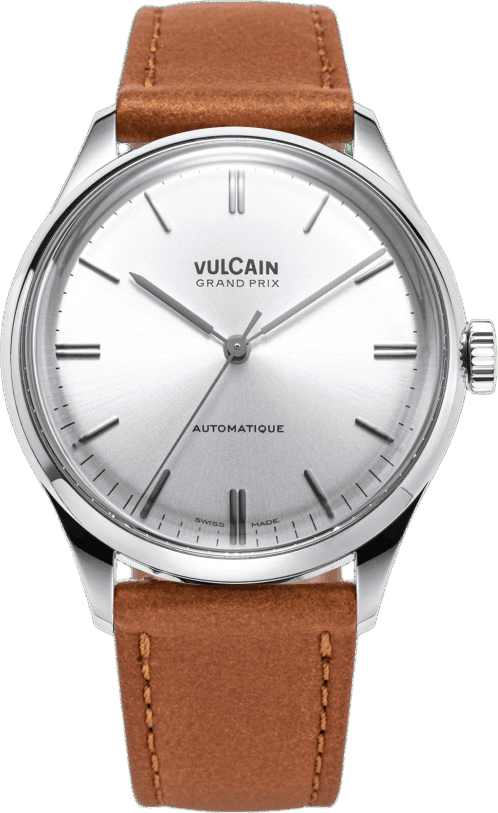Vulcain Grand Prix - Silver