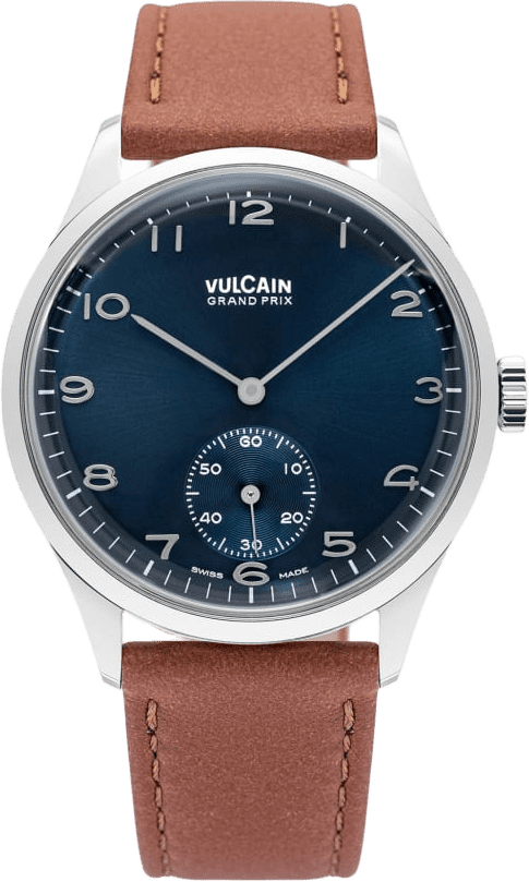 Vulcain Grand Prix - Small Second Blue