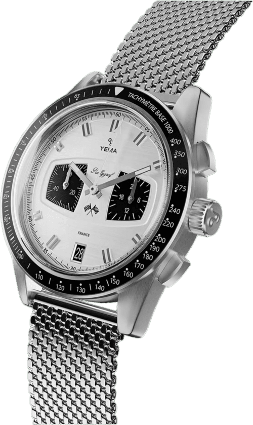 Yema Rallygraf Meca-Quartz II Panda