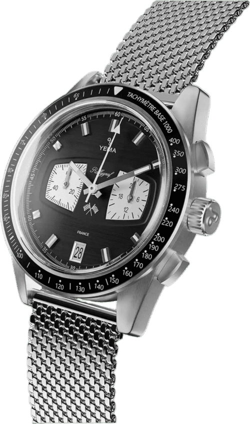 Yema Rallygraf Meca-Quartz II Reverse Panda