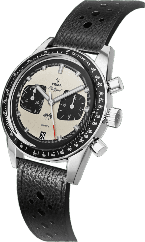 Yema Rallygraf Meca-Quartz Panda