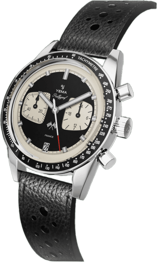 Yema Rallygraf Meca-Quartz Reverse Panda
