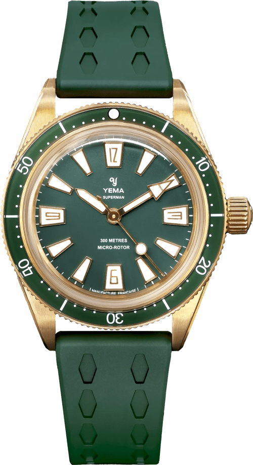 Yema Skin Diver Slim Bronze