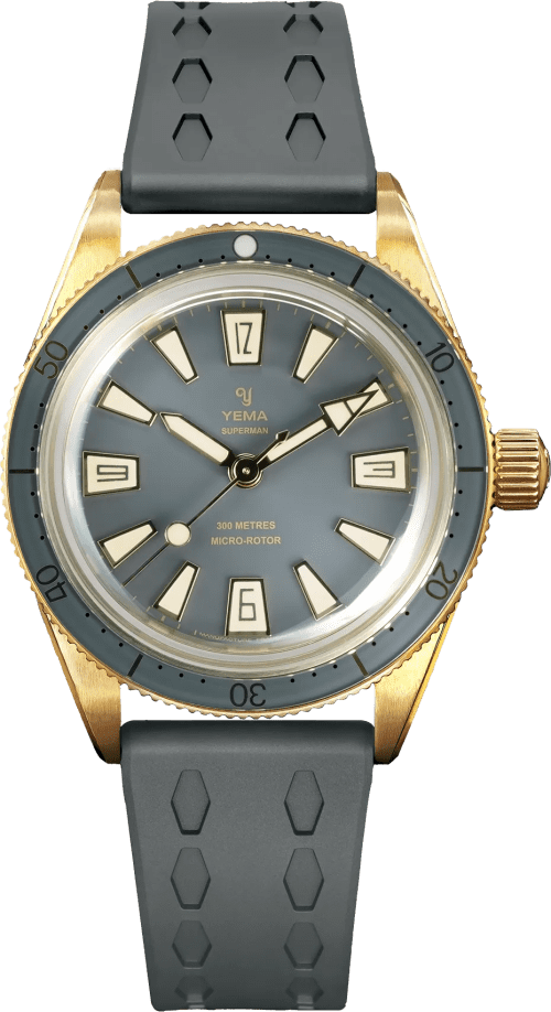 Yema Skin Diver Slim Bronze