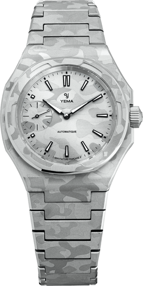 Yema Wristmaster Slim Small Seconds CMM.29 Camo Special Edition