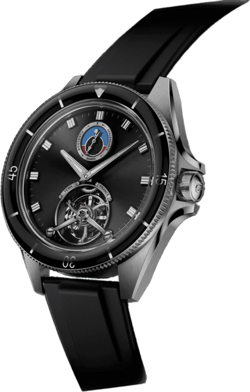 Yema Yachtingraf Steel Tourbillon Mareographe 75th Anniversary Limited Edition